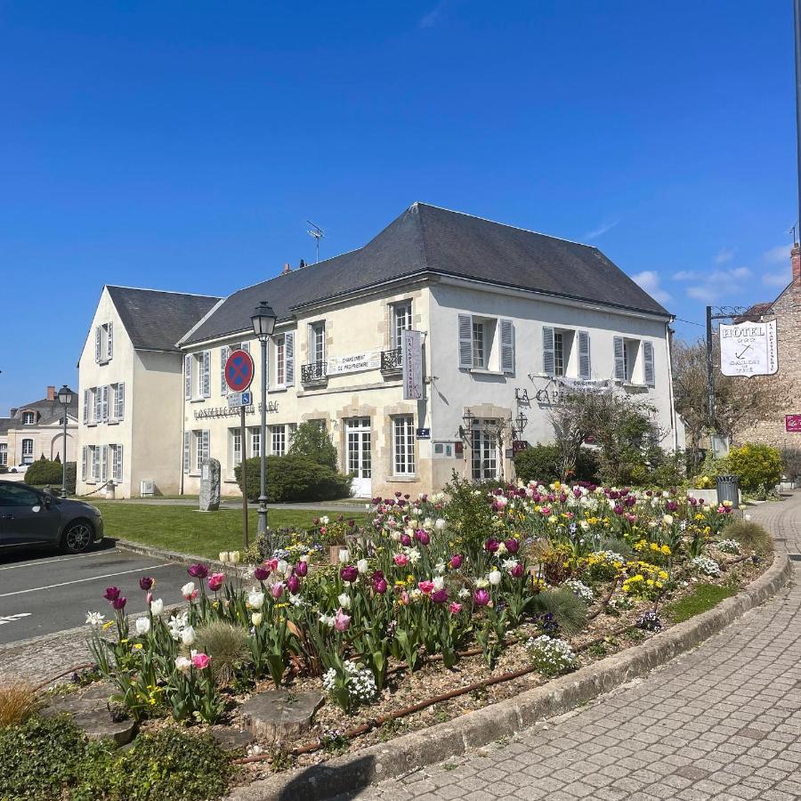 Hotel La Capitainerie Châteauneuf-sur-Loire 외부 사진