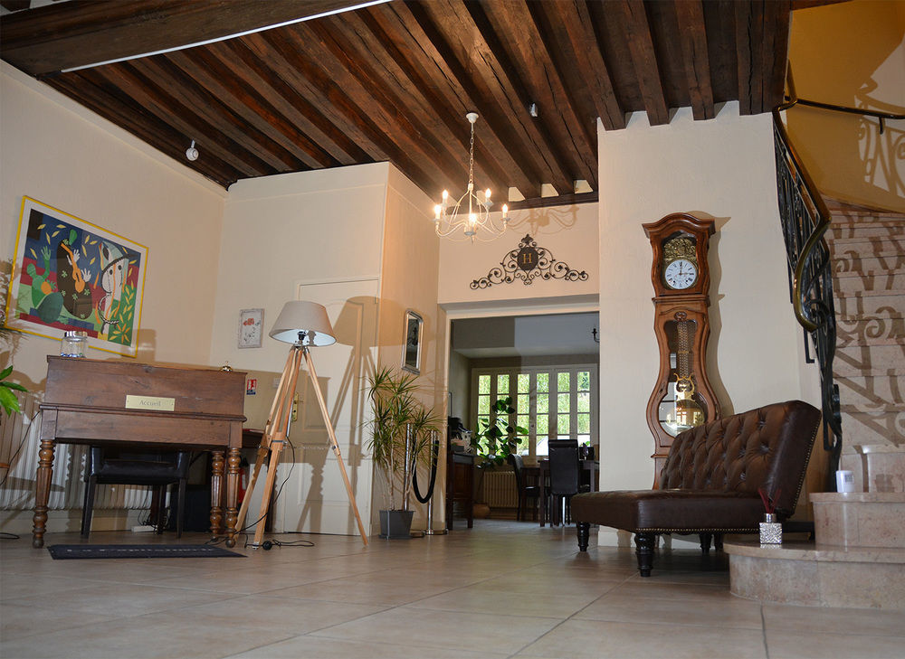 Hotel La Capitainerie Châteauneuf-sur-Loire 외부 사진