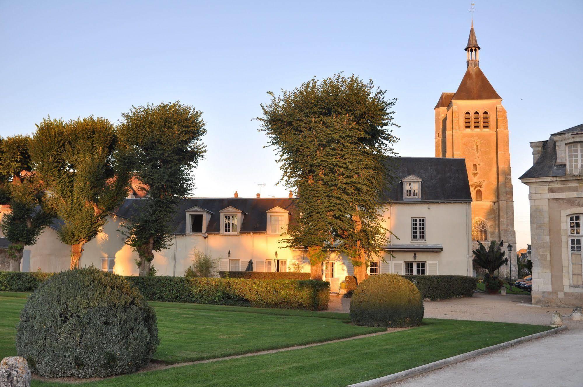 Hotel La Capitainerie Châteauneuf-sur-Loire 외부 사진